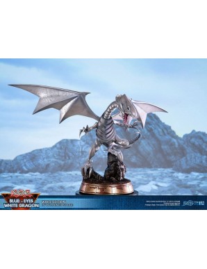 First 4 Figures Yu-Gi-Oh! Blue-Eyes White Dragon White Edition