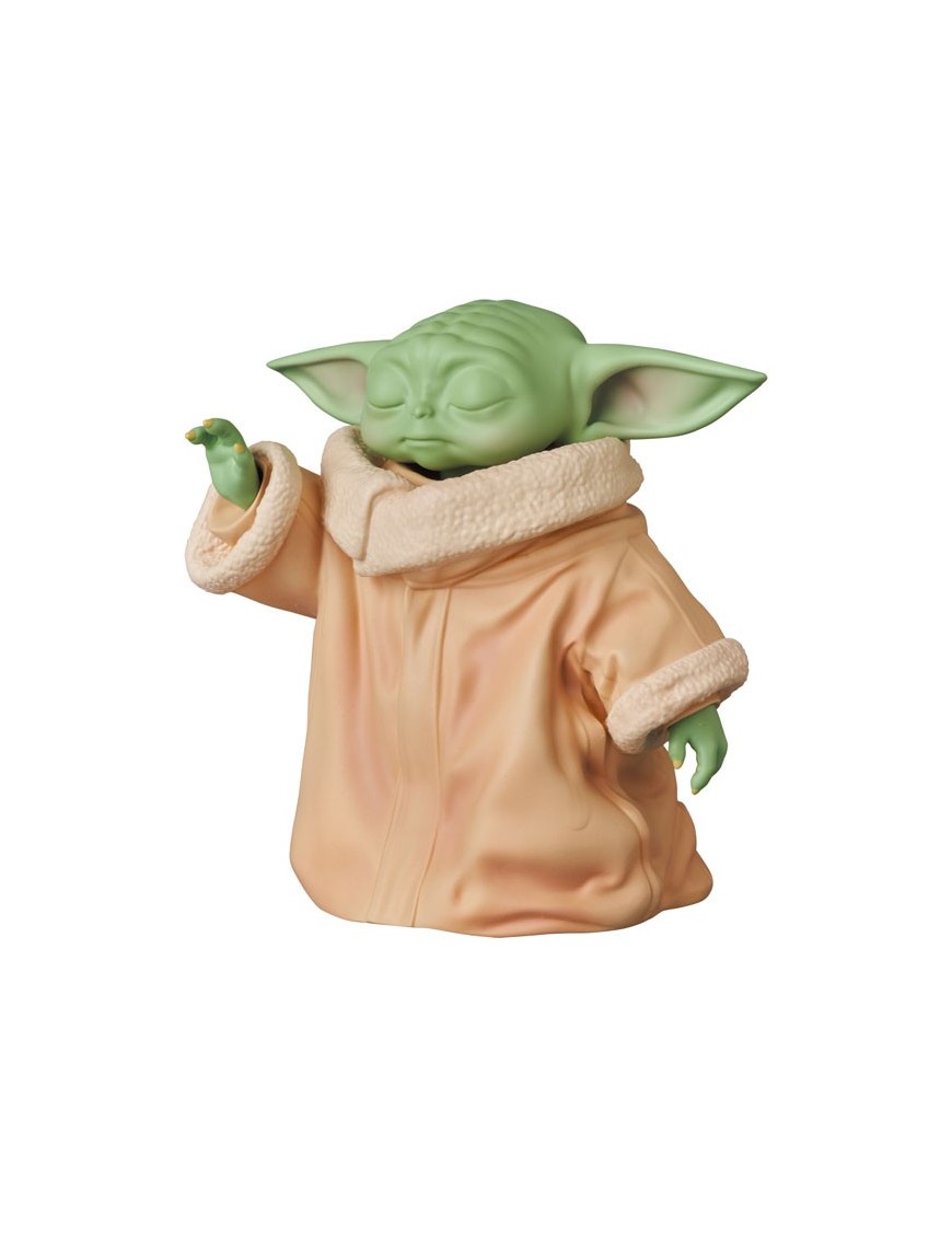Medicom Toy Ultra Detail Mini Figures Star Wars The Mandalorian Grogu Force