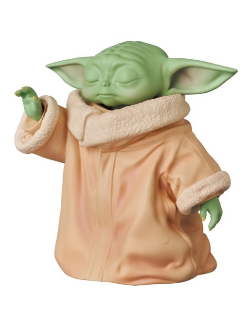 Medicom Toy Ultra Detail Mini Figures Star Wars The Mandalorian Grogu Force