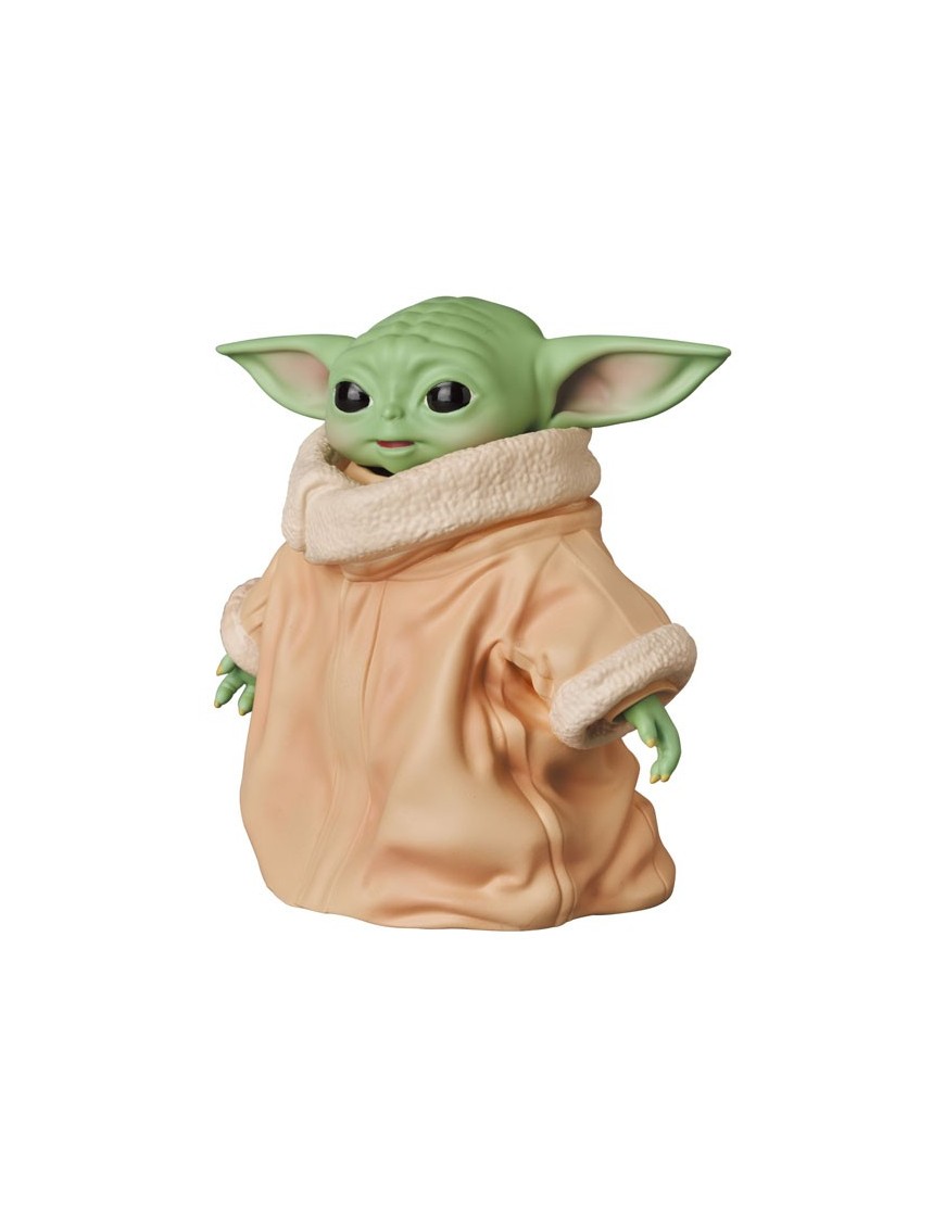 Medicom Toy Ultra Detail Mini Figures Star Wars The Mandalorian Grogu Smile