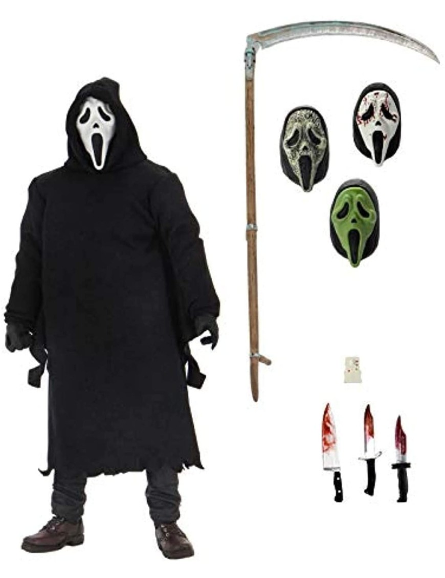 Neca Scream Ghostface Clothed Neca Scream Ghostface Clothed