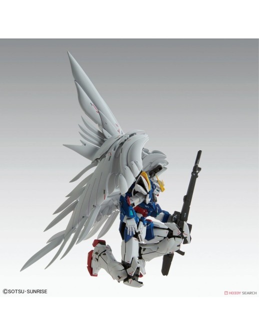 Bandai Master Grade MG 1/100 Mobile Suit Gundam XXXG-00W0 Wing Gundam Zero Custom EW Version Ver.Ka