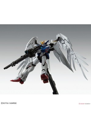 Bandai Master Grade MG 1/100 Mobile Suit Gundam XXXG-00W0 Wing Gundam Zero Custom EW Version Ver.Ka
