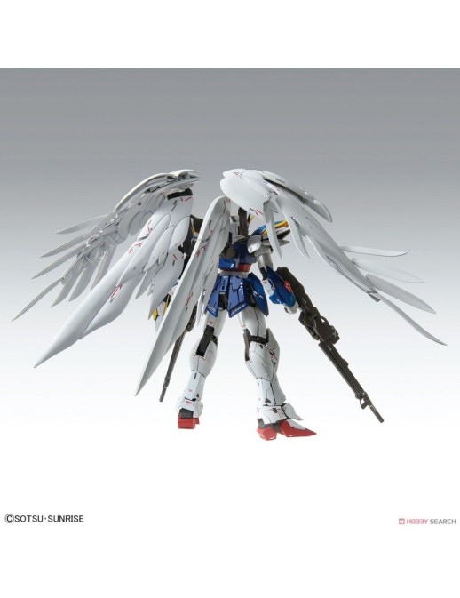 Bandai Master Grade MG 1/100 Mobile Suit Gundam XXXG-00W0 Wing Gundam Zero Custom EW Version Ver.Ka