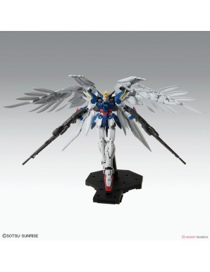 Bandai Master Grade MG 1/100 Mobile Suit Gundam XXXG-00W0 Wing Gundam Zero Custom EW Version Ver.Ka
