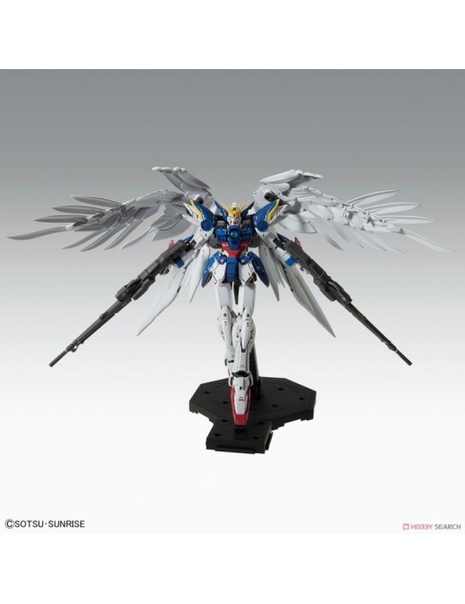 Bandai Master Grade MG 1/100 Mobile Suit Gundam XXXG-00W0 Wing Gundam Zero Custom EW Version Ver.Ka