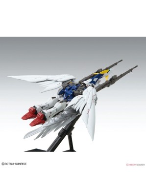 Bandai Master Grade MG 1/100 Mobile Suit Gundam XXXG-00W0 Wing Gundam Zero Custom EW Version Ver.Ka