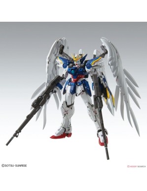 Bandai Master Grade MG 1/100 Mobile Suit Gundam XXXG-00W0 Wing Gundam Zero Custom EW Version Ver.Ka