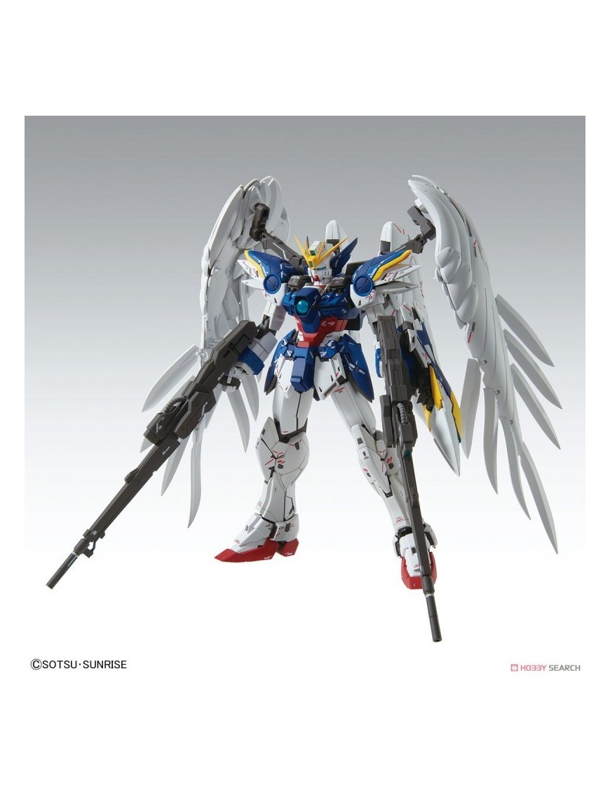 Bandai Master Grade MG 1/100 Mobile Suit Gundam XXXG-00W0 Wing Gundam Zero Custom EW Version Ver.Ka