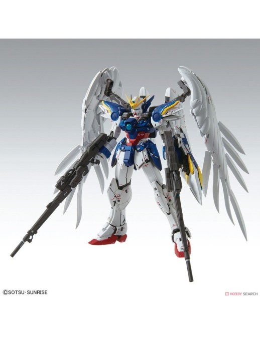 Bandai Master Grade MG 1/100 Mobile Suit Gundam XXXG-00W0 Wing Gundam Zero Custom EW Version Ver.Ka