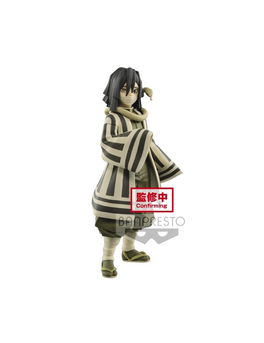 Banpresto Demon Slayer Kimetsu no Yaiba Vol. 16 Obanai Iguro Banpresto Demon Slayer Kimetsu no Yaiba Vol. 16 Obanai Iguro