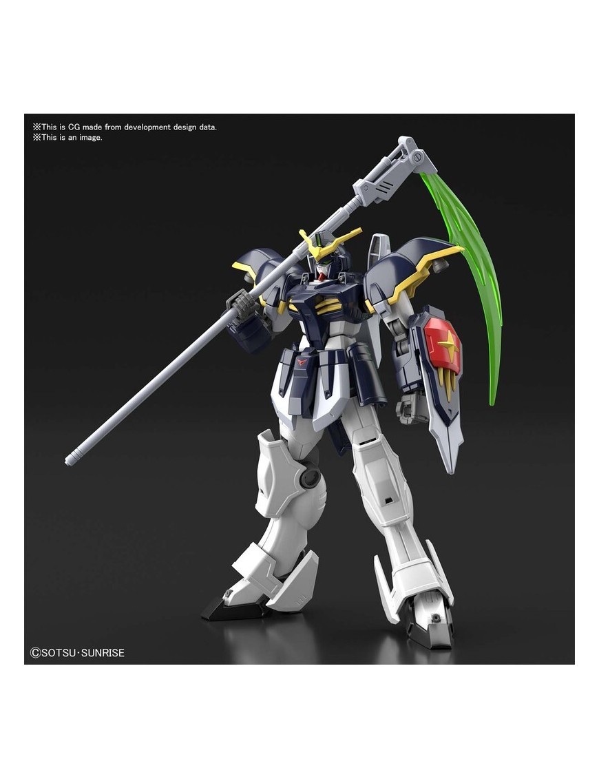 Bandai High Grade HGAC 1/144 Mobile Suit Gundam XXXG-01D Gundam Deathscythe Bandai High Grade HGAC 1/144 Mobile Suit Gundam XXXG-01D Gundam Deathscythe