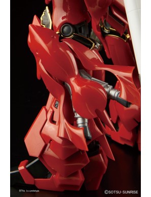 Bandai Real Grade RG 1/144 Mobile Suit Gundam MSN-06S Sinanju