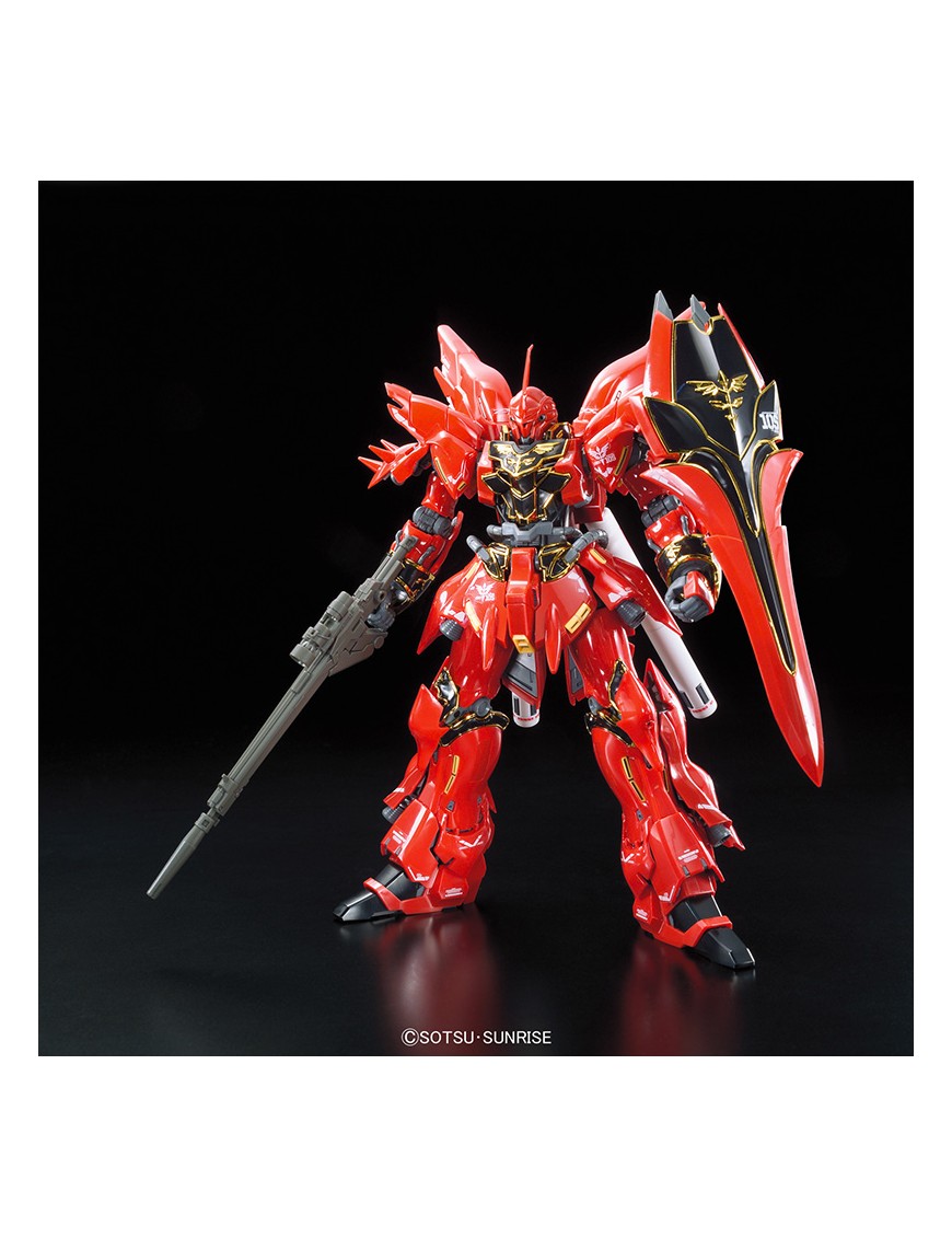 Bandai Real Grade RG 1/144 Mobile Suit Gundam MSN-06S Sinanju