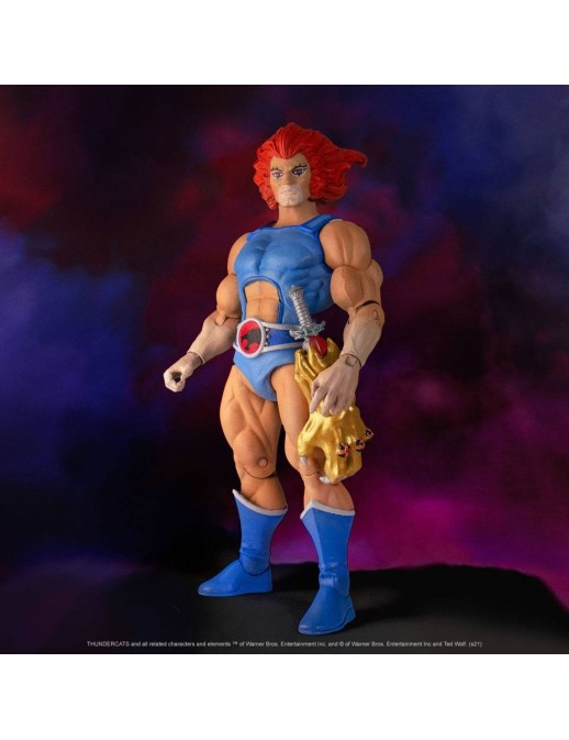 Super7 Ultimates Action Figure Thundercats Lion-O