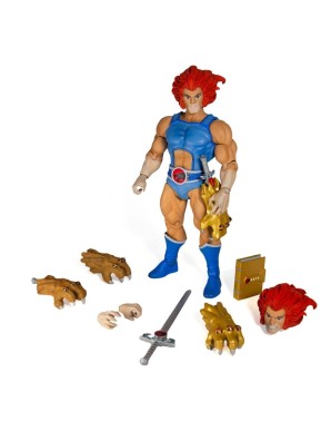 Super7 Ultimates Action Figure Thundercats Lion-O