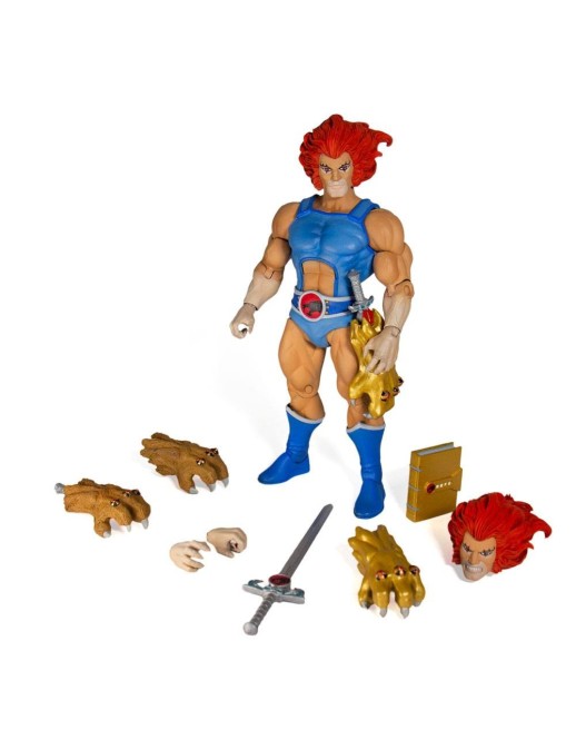 Super7 Ultimates Action Figure Thundercats Lion-O