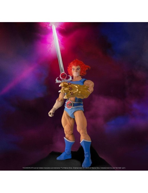 Super7 Ultimates Action Figure Thundercats Lion-O