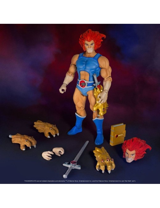 Super7 Ultimates Action Figure Thundercats Lion-O