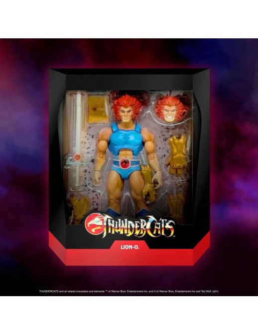 Super7 Ultimates Action Figure Thundercats Lion-O