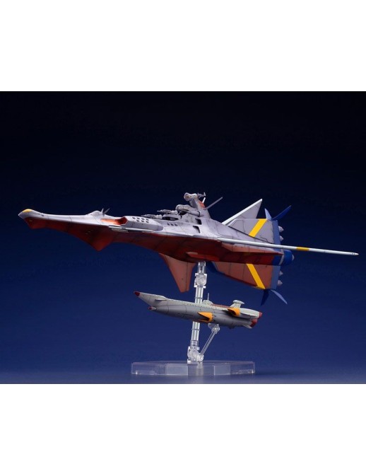 Kotobukiya Nadia The Secret of the Blue Water N-Nautilus with The Nautilus DX Set Plastic Kit