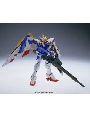 Bandai Master Grade MG 1/100 Mobile Suit Gundam XXXG-01W Wing Gundam Ver.Ka