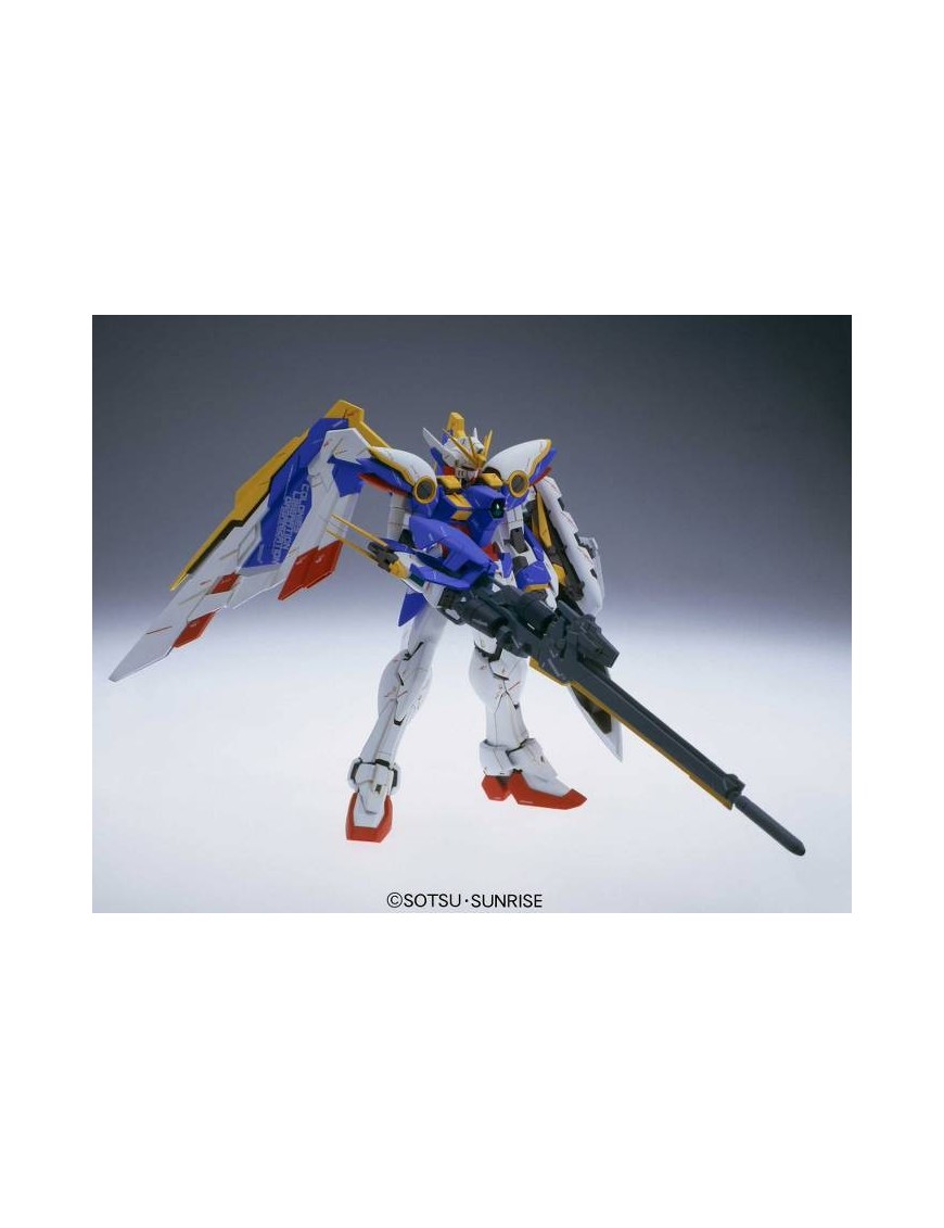 Bandai Master Grade MG 1/100 Mobile Suit Gundam XXXG-01W Wing Gundam Ver.Ka Bandai Master Grade MG 1/100 Mobile Suit Gundam XXXG-01W Wing Gundam Ver.Ka