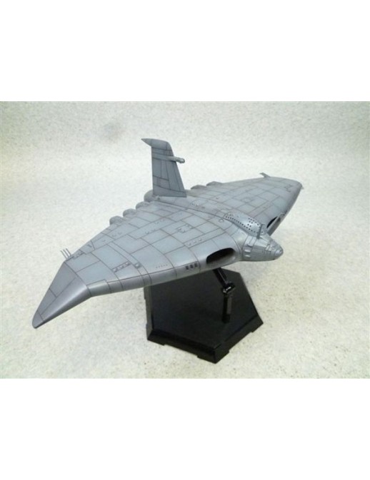 Aoshima Plamo Future Boy Conan Flying Fortress Gigant 1/700 Scale Model Kit