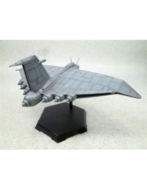 Aoshima Plamo Future Boy Conan Flying Fortress Gigant 1/700 Scale Model Kit