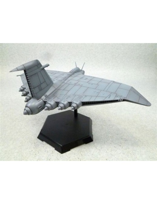 Aoshima Plamo Future Boy Conan Flying Fortress Gigant 1/700 Scale Model Kit