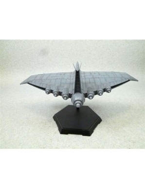 Aoshima Plamo Future Boy Conan Flying Fortress Gigant 1/700 Scale Model Kit