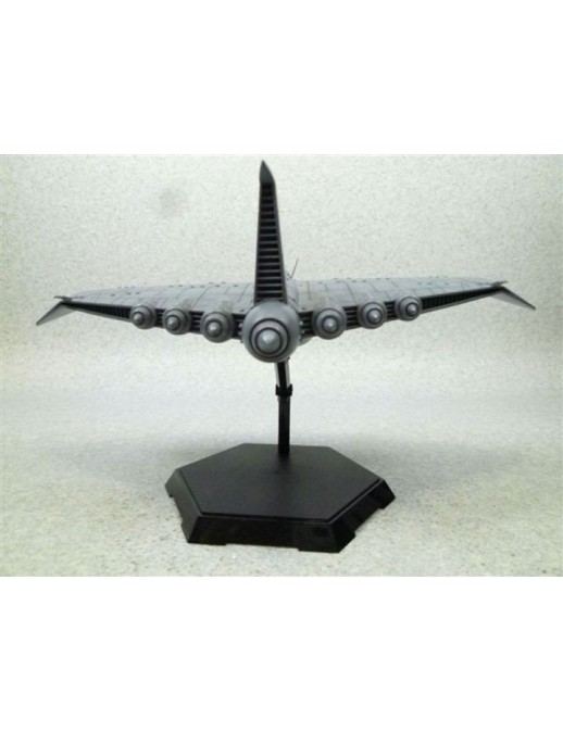 Aoshima Plamo Future Boy Conan Flying Fortress Gigant 1/700 Scale Model Kit