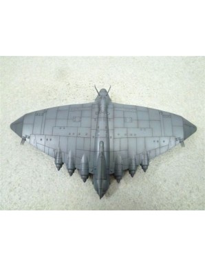Aoshima Plamo Future Boy Conan Flying Fortress Gigant 1/700 Scale Model Kit