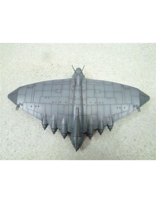 Aoshima Plamo Future Boy Conan Flying Fortress Gigant 1/700 Scale Model Kit