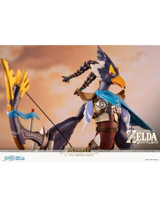 First 4 Figures The Legend of Zelda Breath of the Wild Revali
