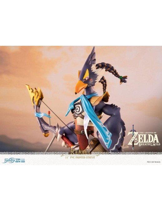 First 4 Figures The Legend of Zelda Breath of the Wild Revali