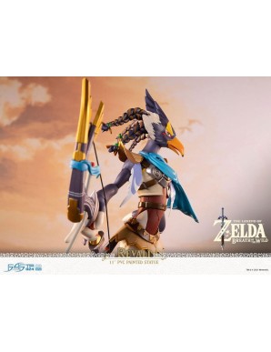 First 4 Figures The Legend of Zelda Breath of the Wild Revali