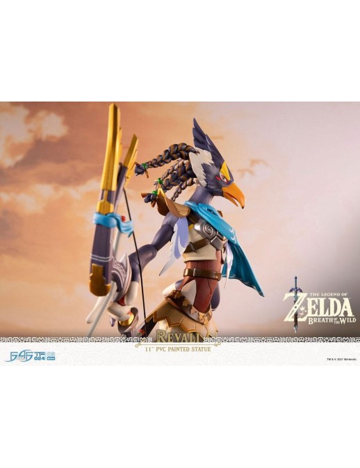 First 4 Figures The Legend of Zelda Breath of the Wild Revali