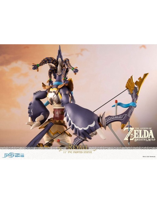 First 4 Figures The Legend of Zelda Breath of the Wild Revali