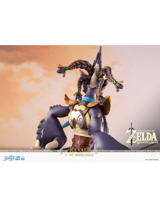First 4 Figures The Legend of Zelda Breath of the Wild Revali