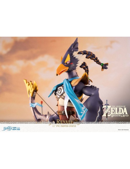 First 4 Figures The Legend of Zelda Breath of the Wild Revali