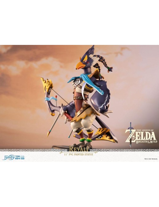First 4 Figures The Legend of Zelda Breath of the Wild Revali