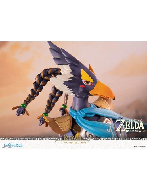 First 4 Figures The Legend of Zelda Breath of the Wild Revali