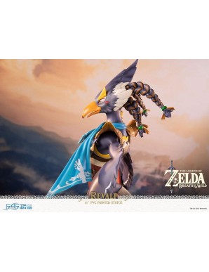 First 4 Figures The Legend of Zelda Breath of the Wild Revali