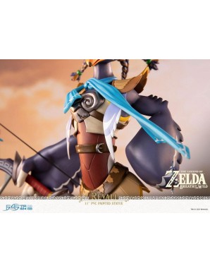 First 4 Figures The Legend of Zelda Breath of the Wild Revali