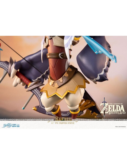 First 4 Figures The Legend of Zelda Breath of the Wild Revali