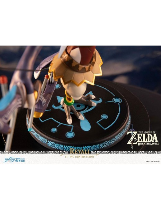 First 4 Figures The Legend of Zelda Breath of the Wild Revali