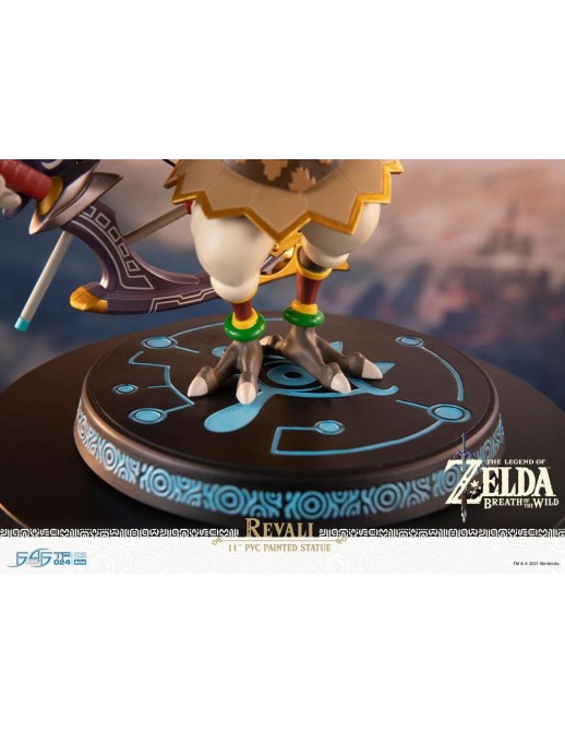 First 4 Figures The Legend of Zelda Breath of the Wild Revali
