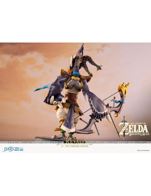 First 4 Figures The Legend of Zelda Breath of the Wild Revali