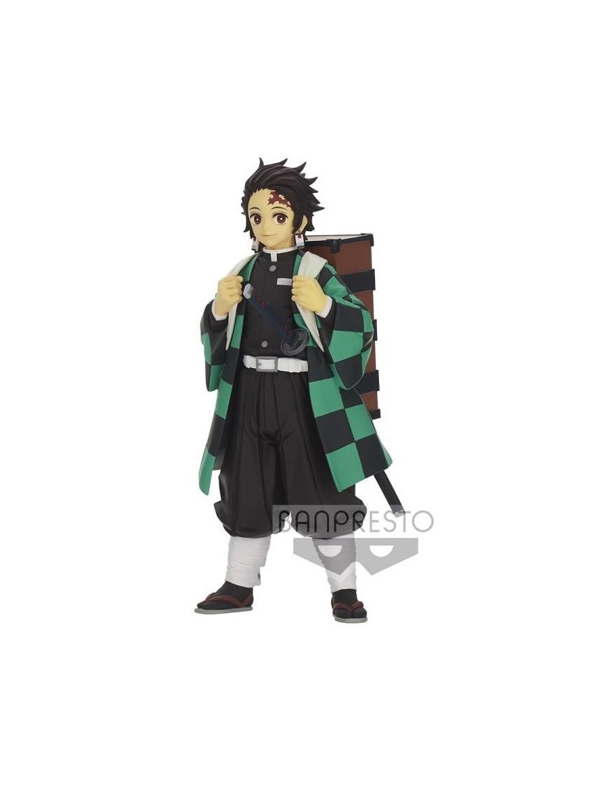 Banpresto Demon Slayer Kimetsu no Yaiba Vol. 18 Tanjiro Kamado Banpresto Demon Slayer Kimetsu no Yaiba Vol. 18 Tanjiro Kamado